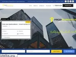 Sites similar to propchanakya.in