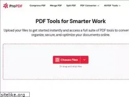 Sites similar to propdf.com