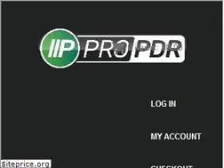 Sites similar to propdr.com