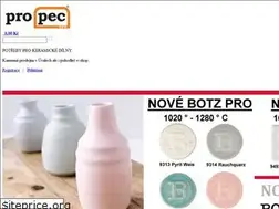Sites similar to propec.cz