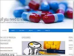 Sites similar to propecia.solutions