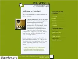 Sites similar to propecia911.com