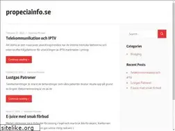 Sites similar to propeciainfo.se