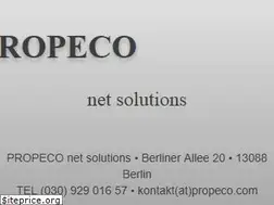 Sites similar to propeco.com