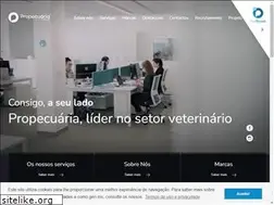 Sites similar to propecuaria.pt
