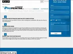 Sites similar to propeintre.com
