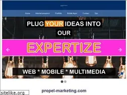 Sites similar to propel-marketing.com