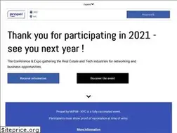 Sites similar to propel-mipim.com