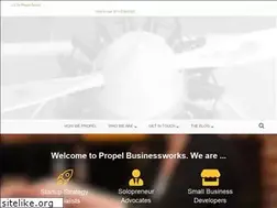 Sites similar to propelbizworks.com