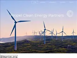 Sites similar to propelcleanenergy.com