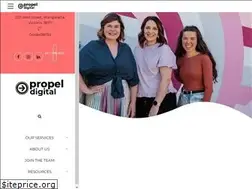 Sites similar to propeldigital.com.au