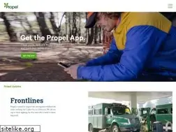Sites similar to propelfuels.com