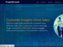 Sites similar to propelgrowth.com