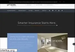 Sites similar to propelinsurance.com