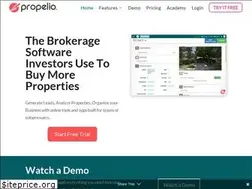 Sites similar to propelio.com