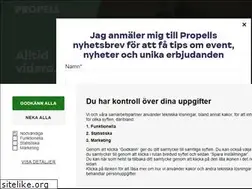 Sites similar to propell.se
