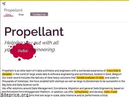 Sites similar to propellant.tech