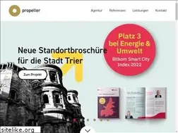 Sites similar to propeller.de