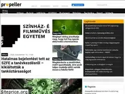 Sites similar to propeller.hu