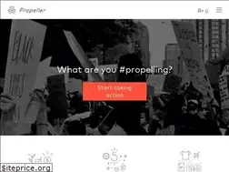 Sites similar to propeller.la