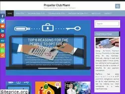 Sites similar to propellerclubmiami.org