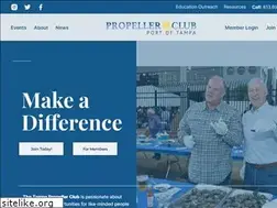 Sites similar to propellerclubtampa.com
