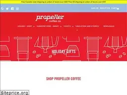 Sites similar to propellercoffee.com
