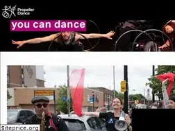 Sites similar to propellerdance.com