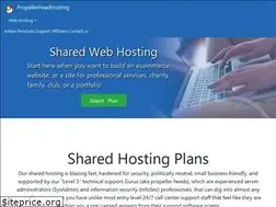 Sites similar to propellerheadhosting.com
