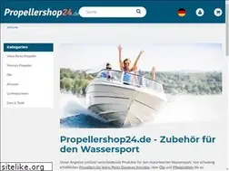 Sites similar to propellershop24.de