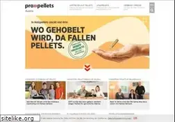 Sites similar to propellets.at
