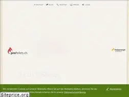Sites similar to propellets.ch
