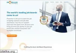 Sites similar to propellum.com