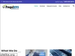Sites similar to propelmws.com