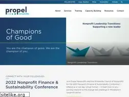 Sites similar to propelnonprofits.org