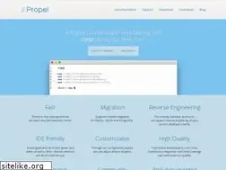 Sites similar to propelorm.org