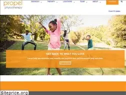 Sites similar to propelphysiotherapy.com