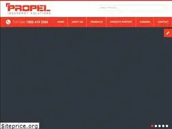 Sites similar to propelsystech.com
