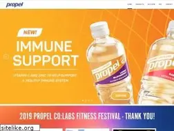 Sites similar to propelwater.com