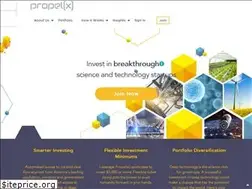 Sites similar to propelx.com