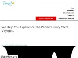 Sites similar to propelyachts.com
