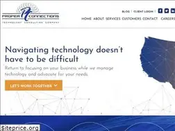 Sites similar to proper-connections.com