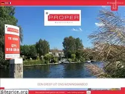 Sites similar to proper-makelaardij.nl