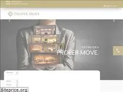 Sites similar to proper-move.com