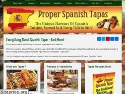 Sites similar to proper-spanish-tapas.com