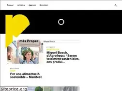 Sites similar to proper.cat