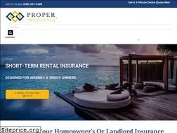 Sites similar to proper.insure