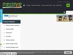 Sites similar to proper.sk