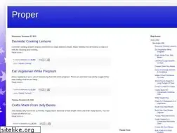 Sites similar to proper15.blogspot.com