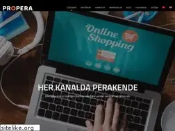 Sites similar to propera.com.tr
